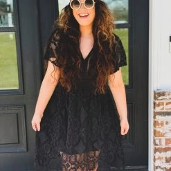 O Fashion The Eastland Dresss In Black Clearance