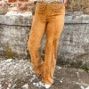 Gypsy Waltz Clothing Palmer Pants In Tan