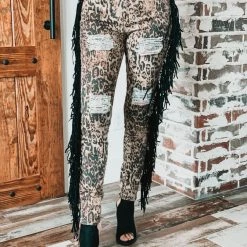 L&B The Brookside Fringe Paants Clearance