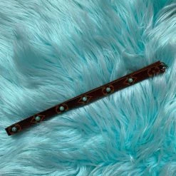 Gypsy Waltz Hats #1204 Turquoise Stone Leather Hatband