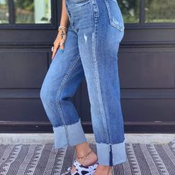 CELLO Jeans Clearance The Rochester Cuff Pant 26 CELLO Jeans Clearance The Rochester Cuff Pant