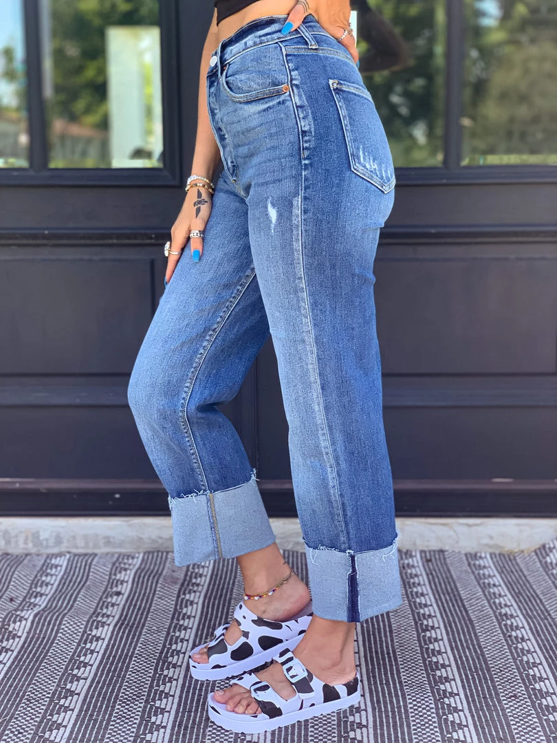 CELLO Jeans Clearance The Rochester Cuff Pant 11 CELLO Jeans Clearance The Rochester Cuff Pant