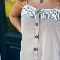 Ninexis The Channing Topp In Taupe Clearance 11 Ninexis The Channing Topp In Taupe Clearance