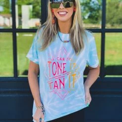 Southern Bliss Company New Talty Tie Dye Tee (S-2X)