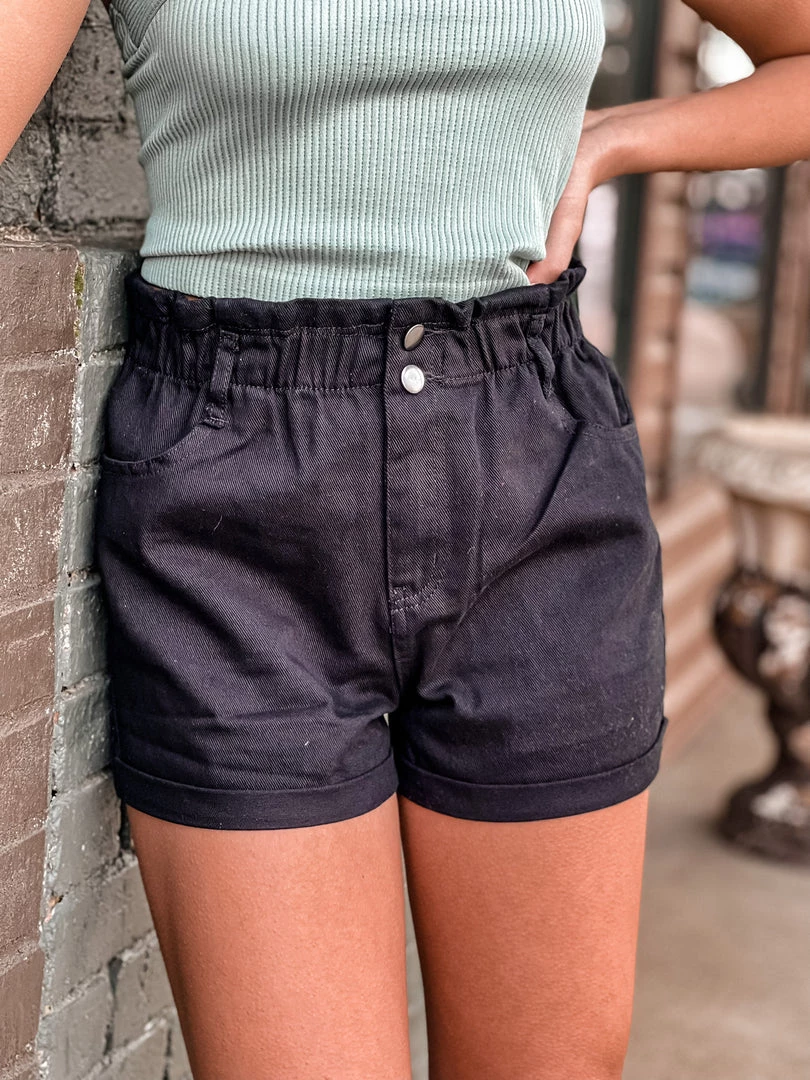 Gypsy Waltz Powell Paperbag Shorts Clothing 6 Gypsy Waltz Powell Paperbag Shorts Clothing