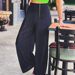 Gypsy Waltz LaCoste Pants In Black Clothing