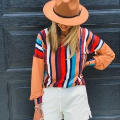 Lady Charm Decatur Topp (S-3X) - FINAL SALE Clearance