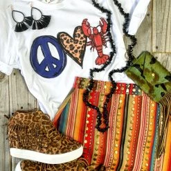 Miss Mudpie The Heights T-Shirt (S-2X) Clearance