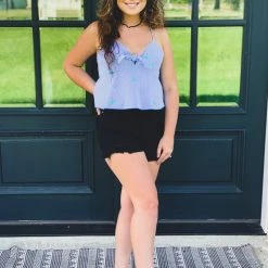 Apple Tree Surfside Beach Topp - FINAL SALE