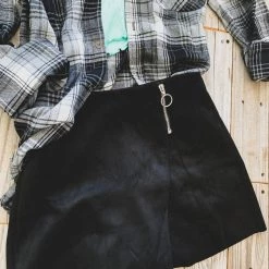 O Fashion The Roanoke Skort In Black
