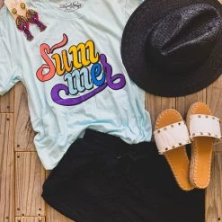 Spirit With Style SCREENBUSTER Colorful Summer Tee