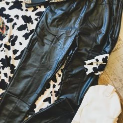 Gypsy Waltz Clearance The Hubbard Leather Pant