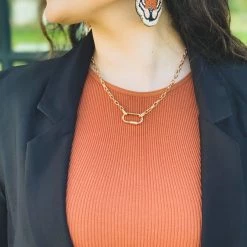 Bosuk Jewelry The Lott Necklace In Gold