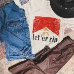 Twisted Pelican The Wheeler Tee (S-2X) Clothing