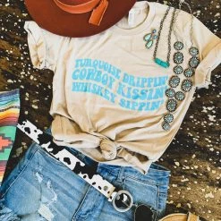 Urban Buffalo Clothing The Texline Tee