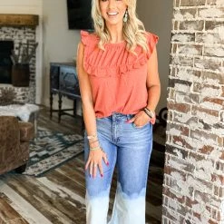 Lovely J Commerce Topp In PLUS - FINAL SALE Clearance