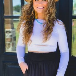 Dynamic Fashion Clothing The Waskom Top In White