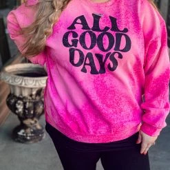 Gypsy Waltz Magnolia Sweatshirt (S-3X)