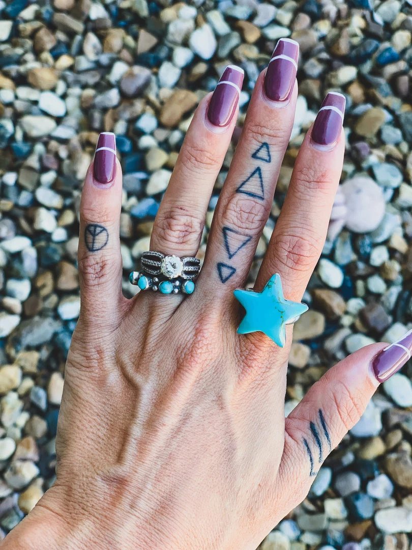 Rhoda Katz And Co. Jewelry The Roma Ring In Turquoise 3 Rhoda Katz And Co. Jewelry The Roma Ring In Turquoise