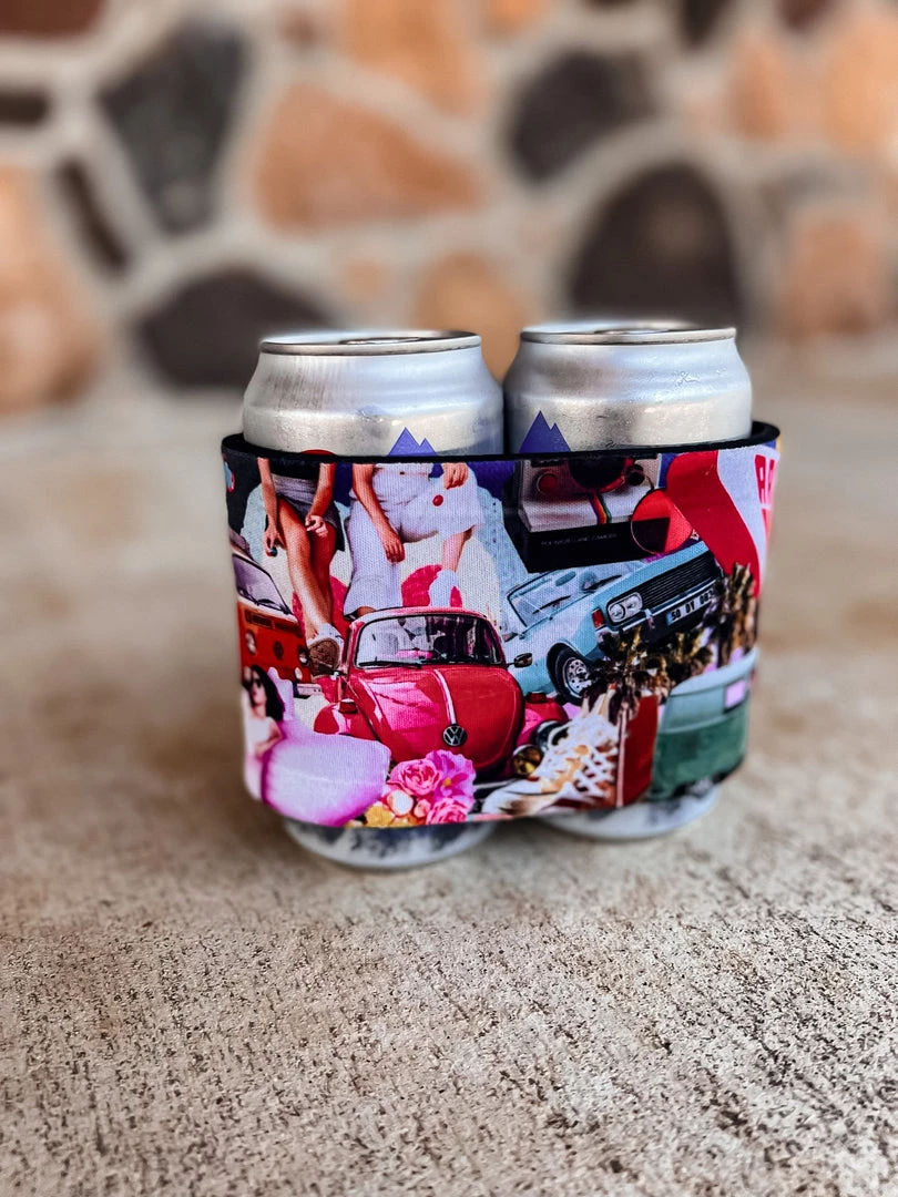 Gypsy Waltz New Miami Slap Wrap Can Coolie Retro Collage 6 Gypsy Waltz New Miami Slap Wrap Can Coolie Retro Collage