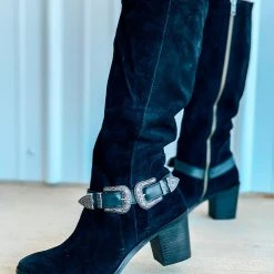 Naughty Monkey The Georgetown Boot In Black