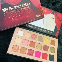 Bsnn (fashion Go) SCREENBUSTER Too Much Drama Eyeshadow Palette