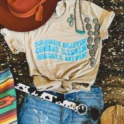 Urban Buffalo Clothing The Texline Tee