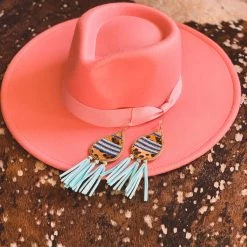 Rokoko The Domino Hat In Coral 13 Rokoko The Domino Hat In Coral