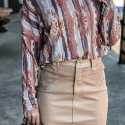 Gypsy Waltz Clothing Briaroaks Aztec Top 32 Gypsy Waltz Clothing Briaroaks Aztec Top