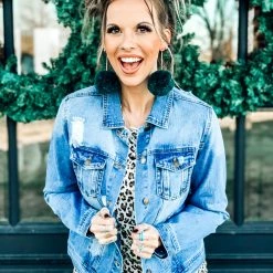 Iris Basic - O Fashion The Lone Oak Denim Jackt