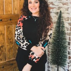 P & Rose Clearance The Bremond Topp In Black