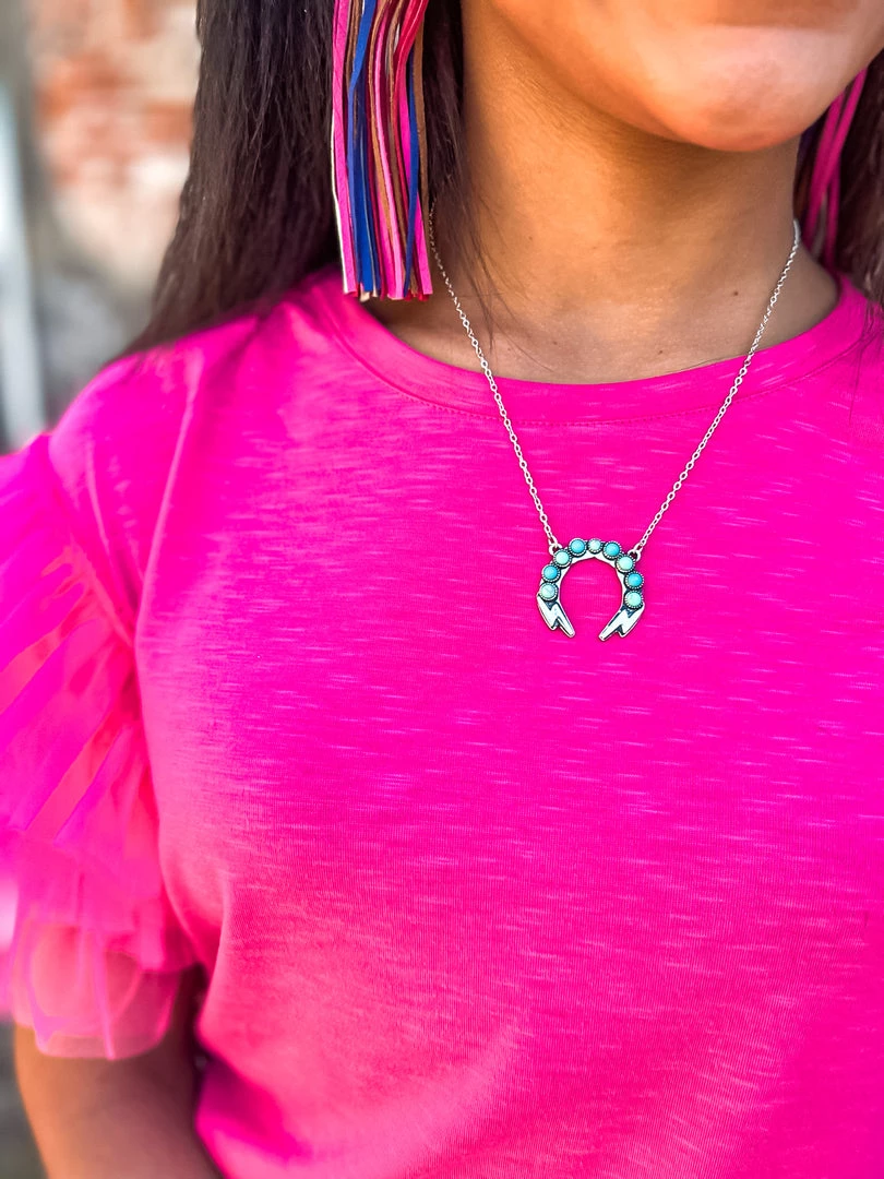 Gypsy Waltz Ladonia Turquoise Necklace New 3 Gypsy Waltz Ladonia Turquoise Necklace New