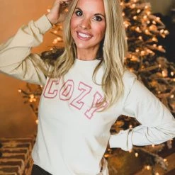 Alabama Threads DAILY DEAL Taupe Long Sleeve COZY Tee (S-2X) 19 Alabama Threads DAILY DEAL Taupe Long Sleeve COZY Tee (S-2X)