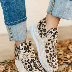 L.A. Shoe King The Pawnee Shoe In Leopard