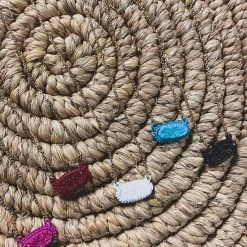 Bosuk Jewelry DAILY DEAL Turquoise Druzy Stone Ncklce Special Daily Deals