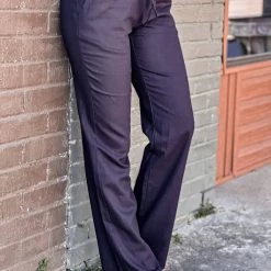 Gypsy Waltz Forsan Linen Pants In Black