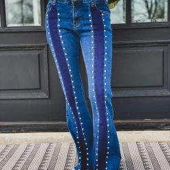 L&B Clearance The Seymour Rhinestone Bells (4-22)