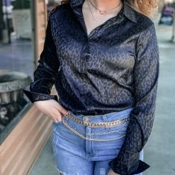 Gypsy Waltz Salado Top In Black