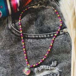 Bosuk Jewelry Converse Necklace In Multi 13 Bosuk Jewelry Converse Necklace In Multi