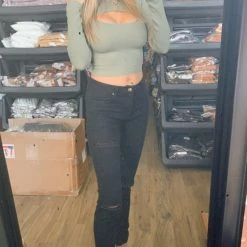 Active Basic The Palmer Top In Green