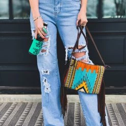 Gypsy Waltz New Owl Ranch Distressed Pants 31 Gypsy Waltz New Owl Ranch Distressed Pants