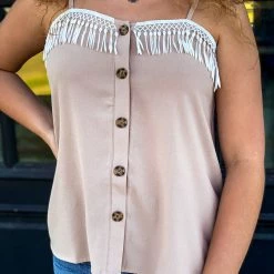 Ninexis The Channing Topp In Taupe Clearance 12 Ninexis The Channing Topp In Taupe Clearance