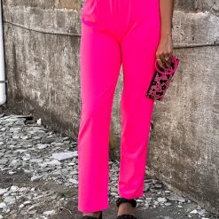 Gypsy Waltz New Alvarado Pants In Pink