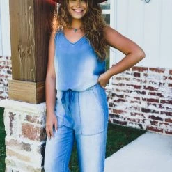 Zenana The Denton Jumpsuuit