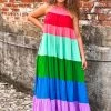 Better Be Clothing Santa Monica Colorful Maxi Dress