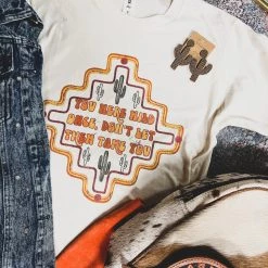 Gypsy Waltz Edinburg Wild Tee (S-2X) Clothing