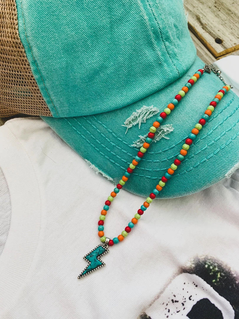 Bosuk Jewelry The Riverside Choker Necklace In Multicolor 6 Bosuk Jewelry The Riverside Choker Necklace In Multicolor