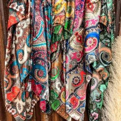 Cap Zone SCREENBUSTER Colorful Paisley Wild Rag Head Scarf