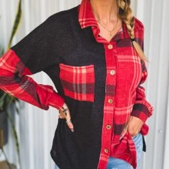 Lovely Melody Clothing The Parker Shacket