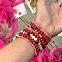 Gypsy Waltz Valentine City Beaded Bracelets